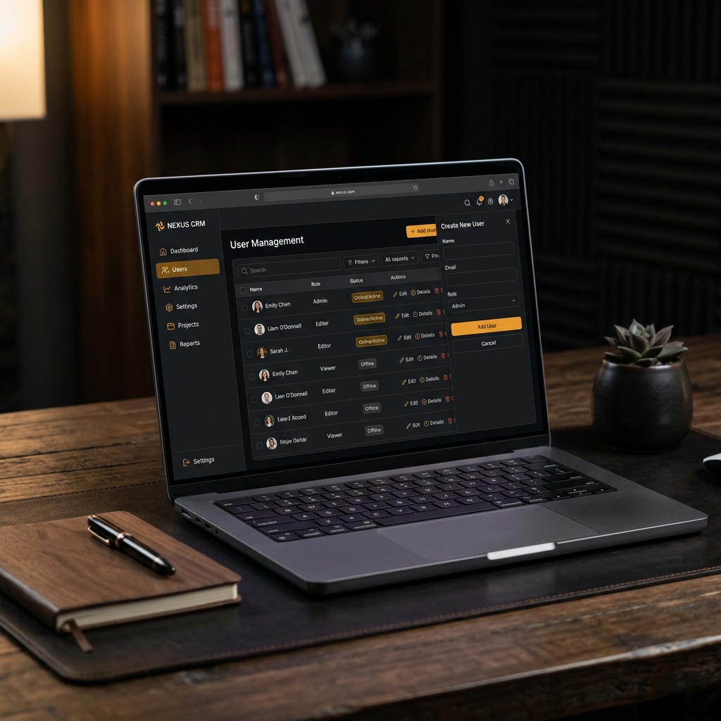 Plataforma SaaS multi-tenant con panel de administración